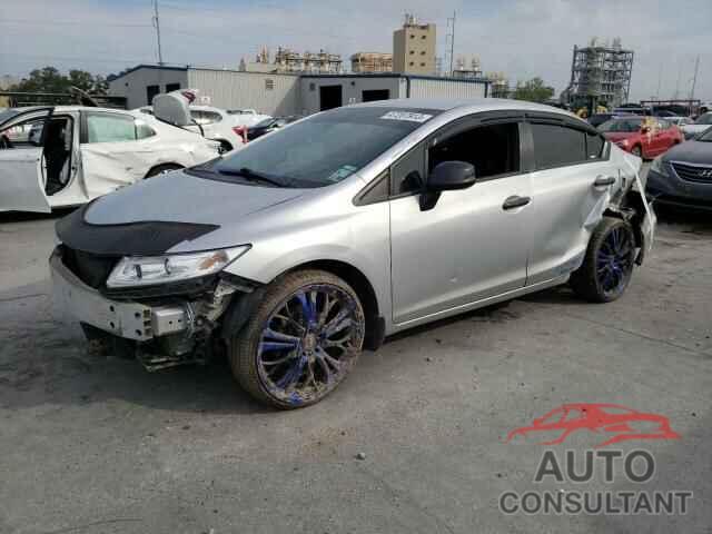 HONDA CIVIC 2013 - 19XFB2F53DE084489