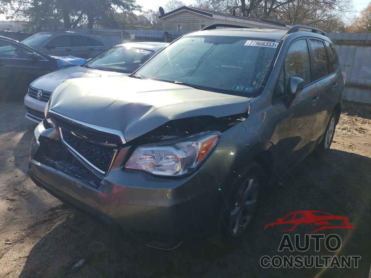 SUBARU FORESTER 2015 - JF2SJADCXFH418433