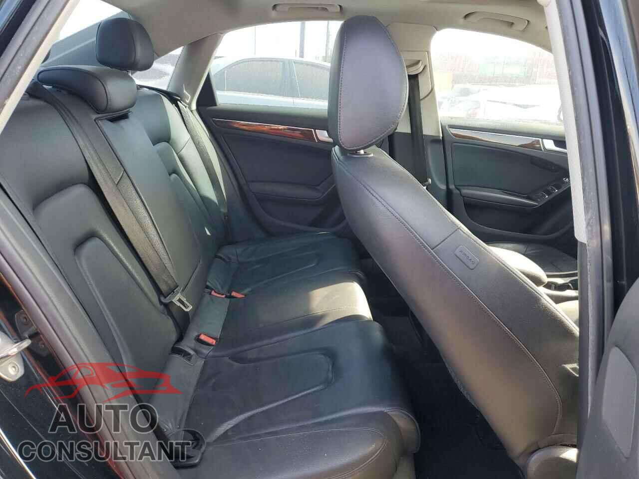 AUDI A4 2013 - WAUEFAFL1DN019707