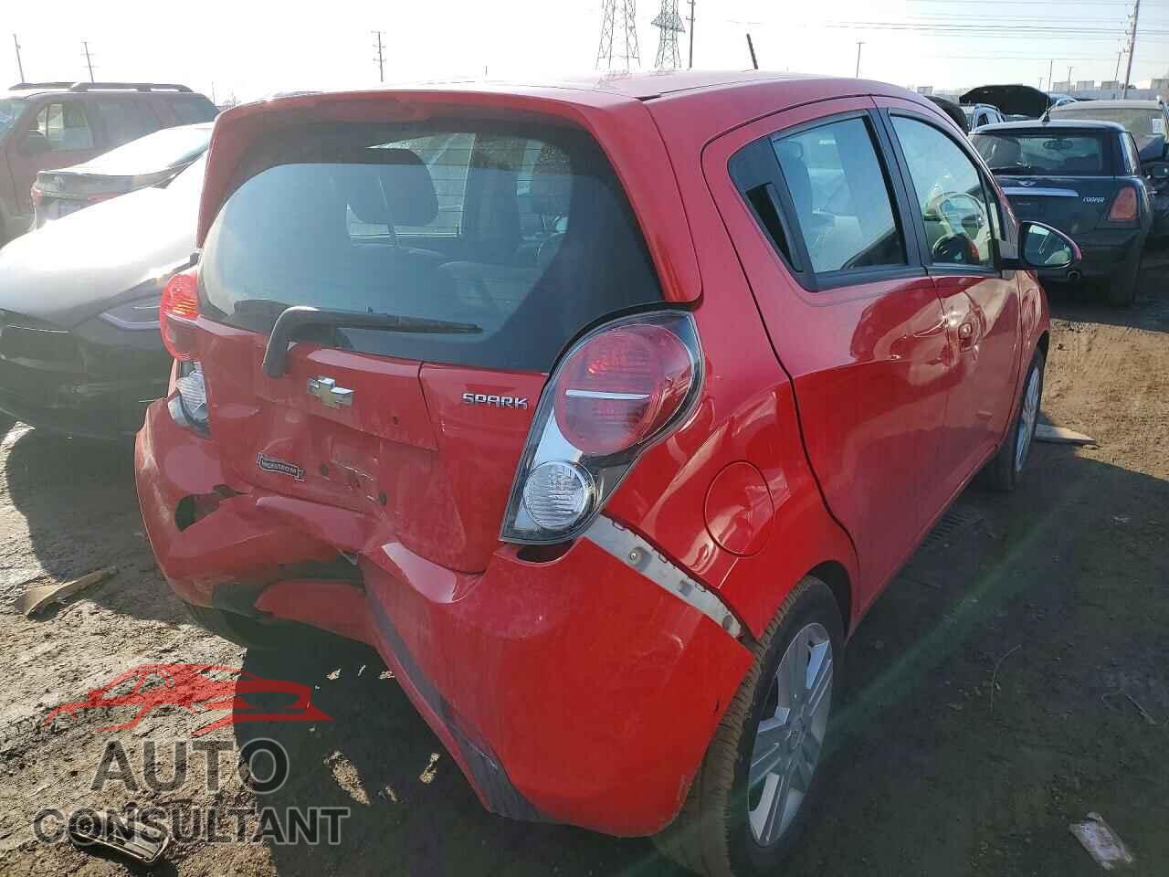 CHEVROLET SPARK 2013 - KL8CB6S96DC502031