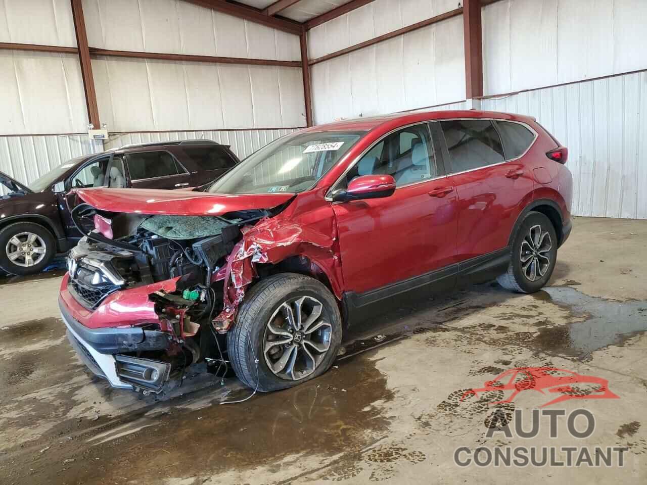 HONDA CRV 2021 - 2HKRW2H5XMH638198