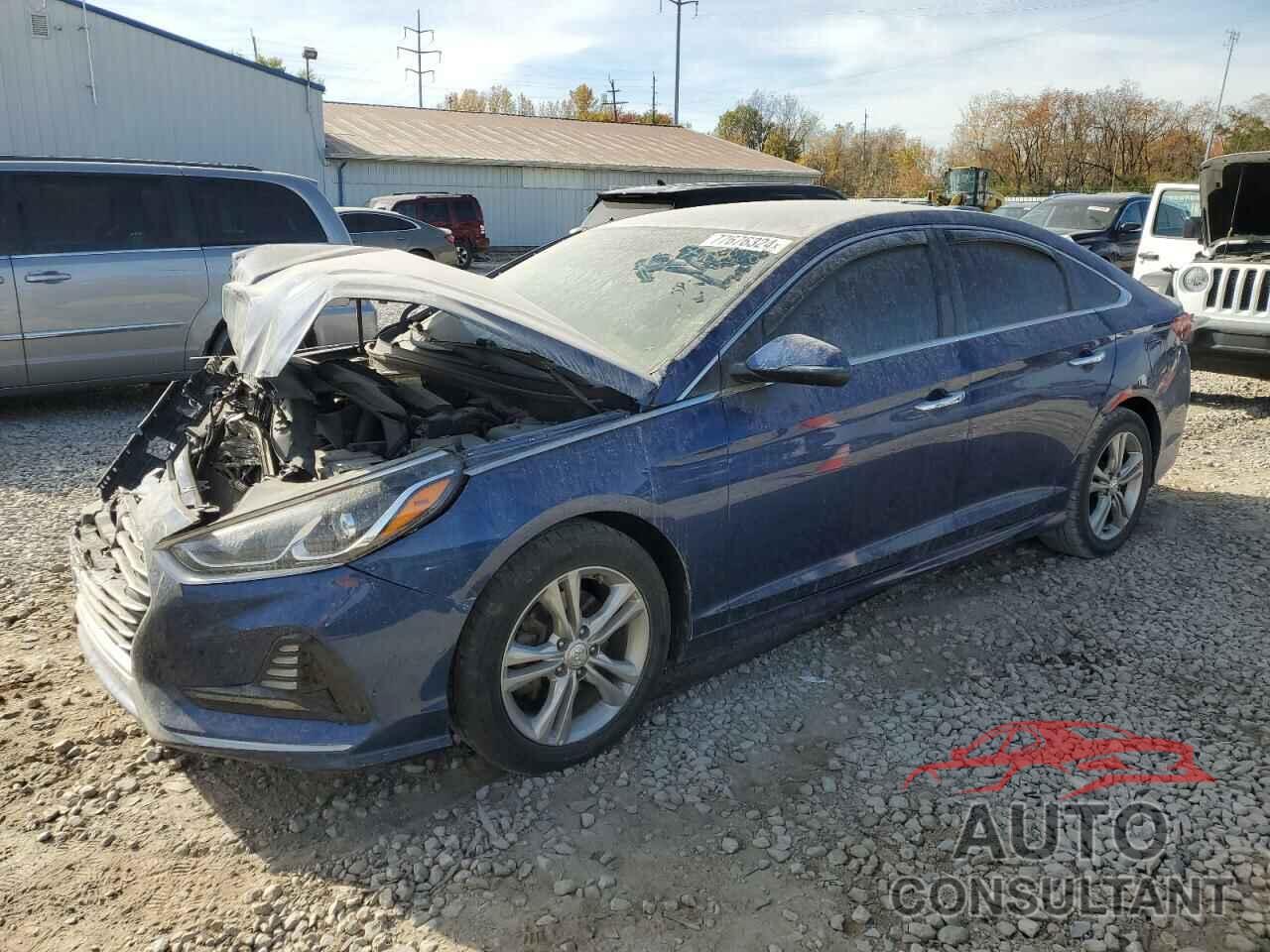 HYUNDAI SONATA 2018 - 5NPE34AF8JH642610