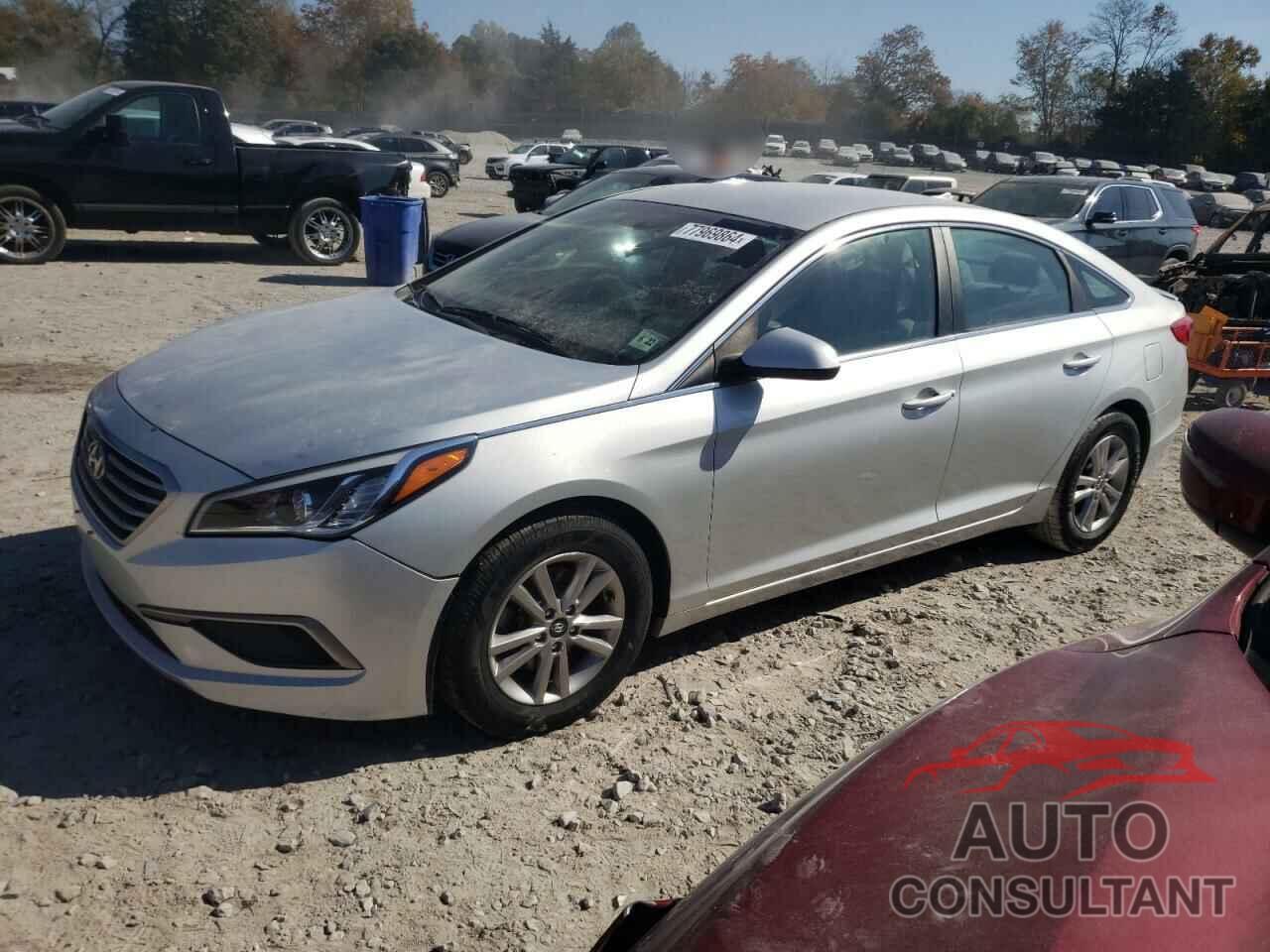 HYUNDAI SONATA 2017 - 5NPE24AF2HH504865