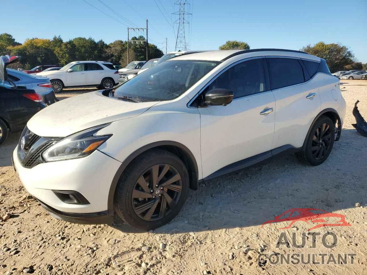 NISSAN MURANO 2018 - 5N1AZ2MH3JN179401