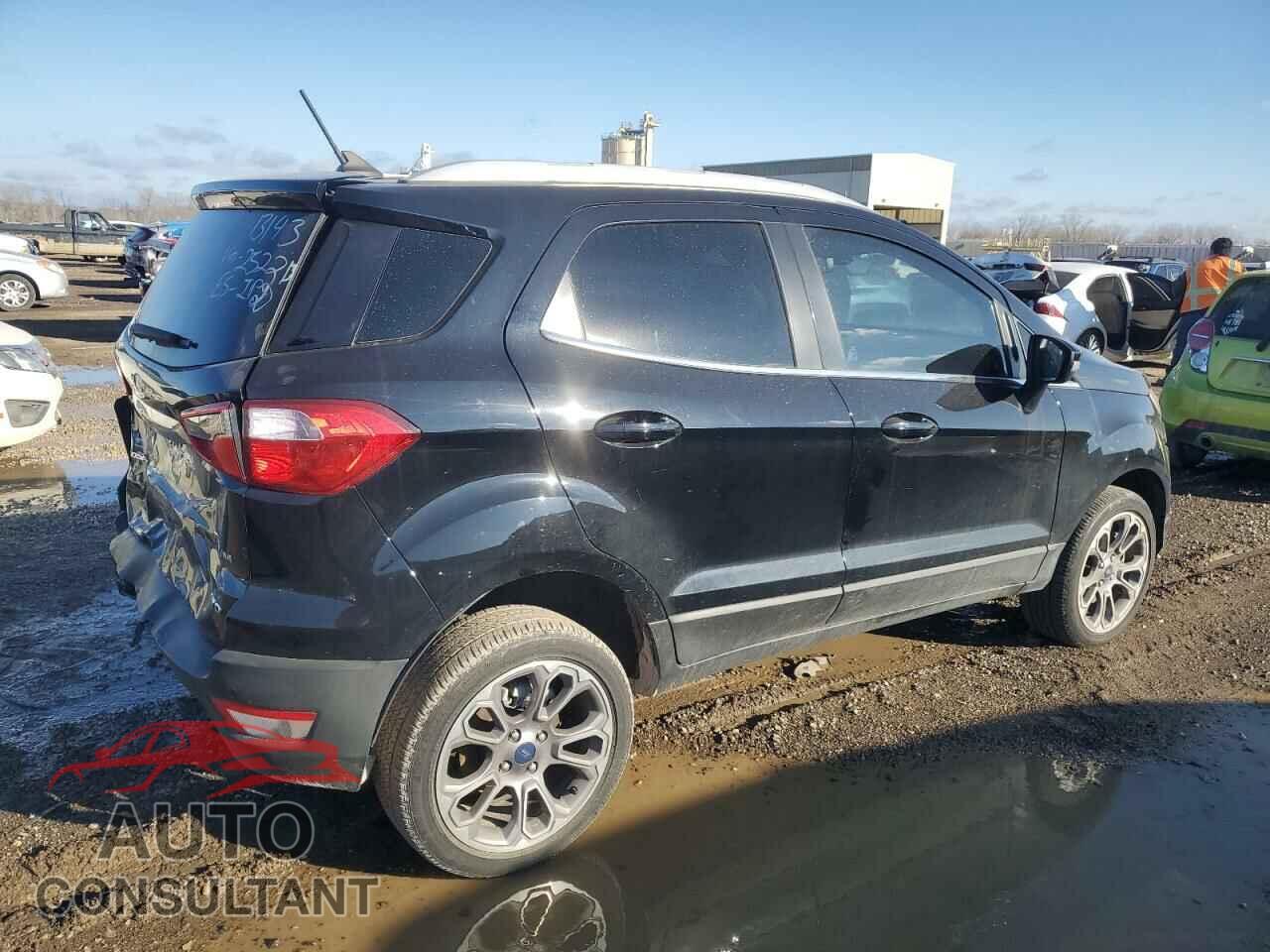 FORD ECOSPORT 2019 - MAJ6S3KL8KC252213