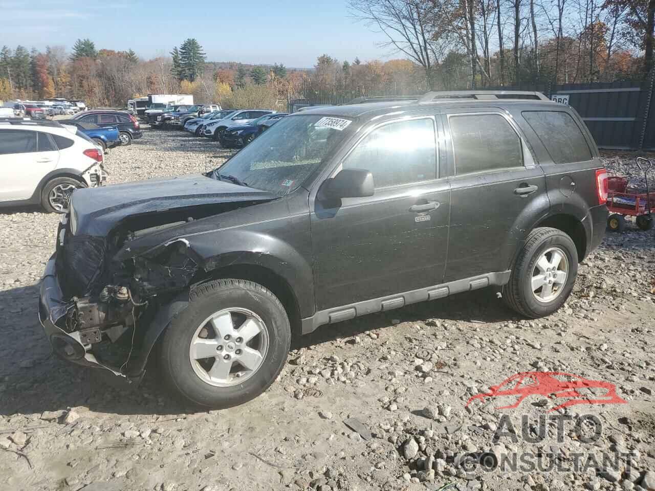 FORD ESCAPE 2009 - 1FMCU937X9KB29648