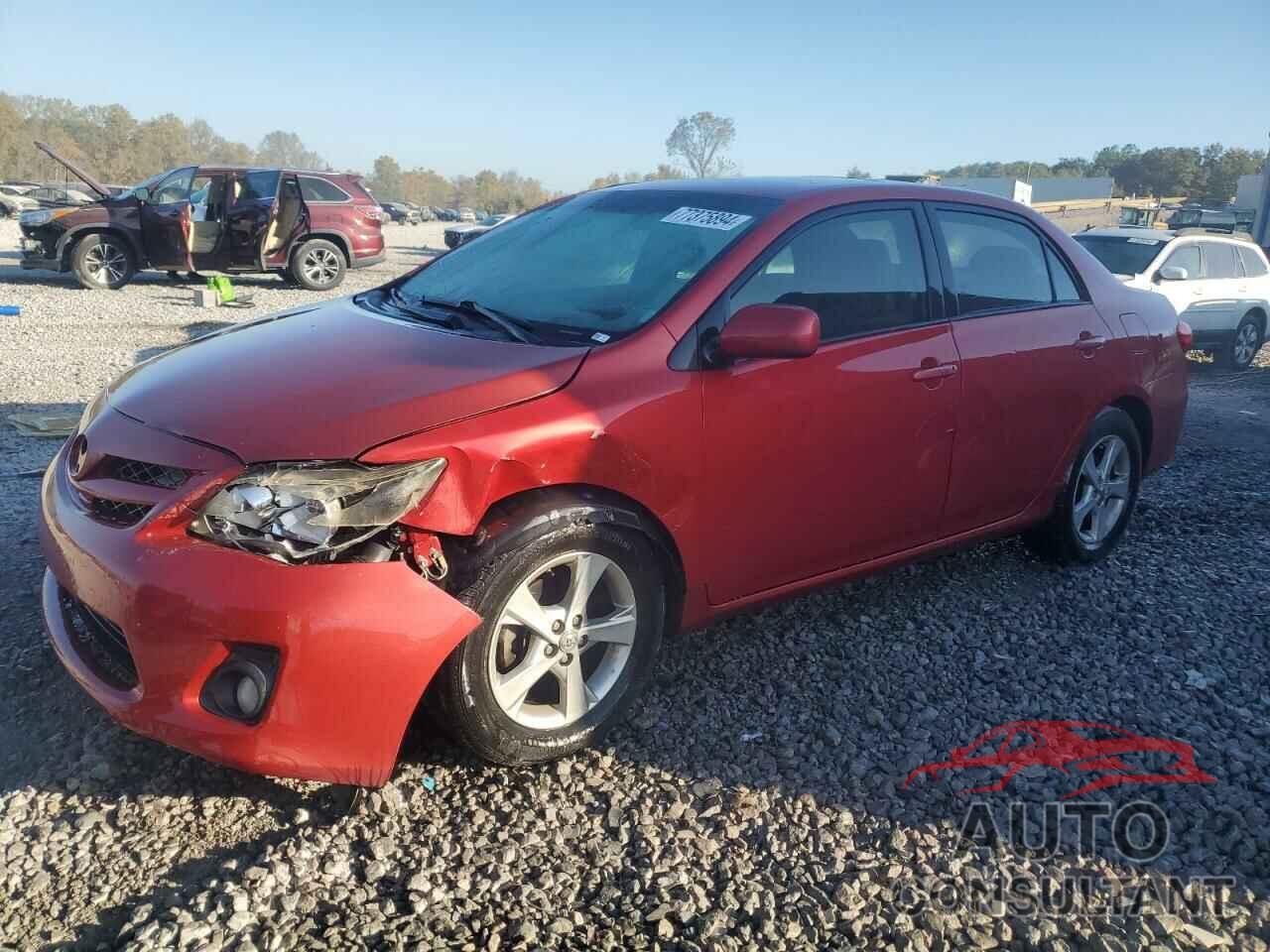 TOYOTA COROLLA 2011 - 2T1BU4EEXBC572209