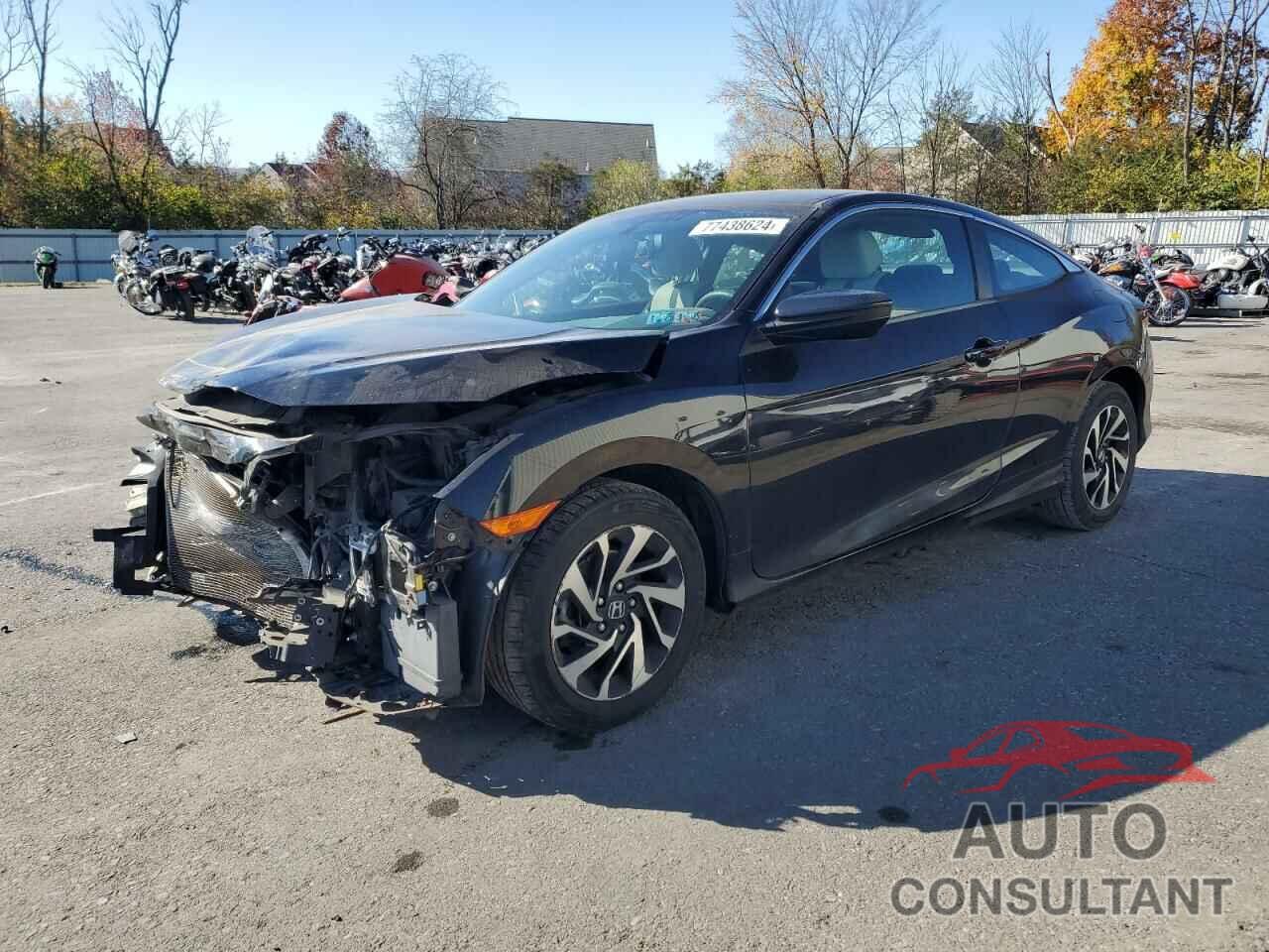 HONDA CIVIC 2016 - 2HGFC4B55GH303140