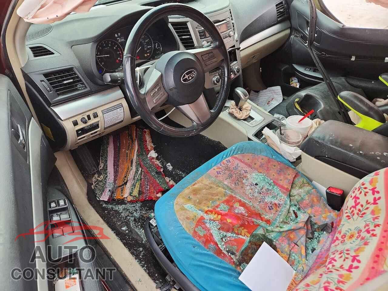 SUBARU OUTBACK 2011 - 4S4BRCBC1B3337328