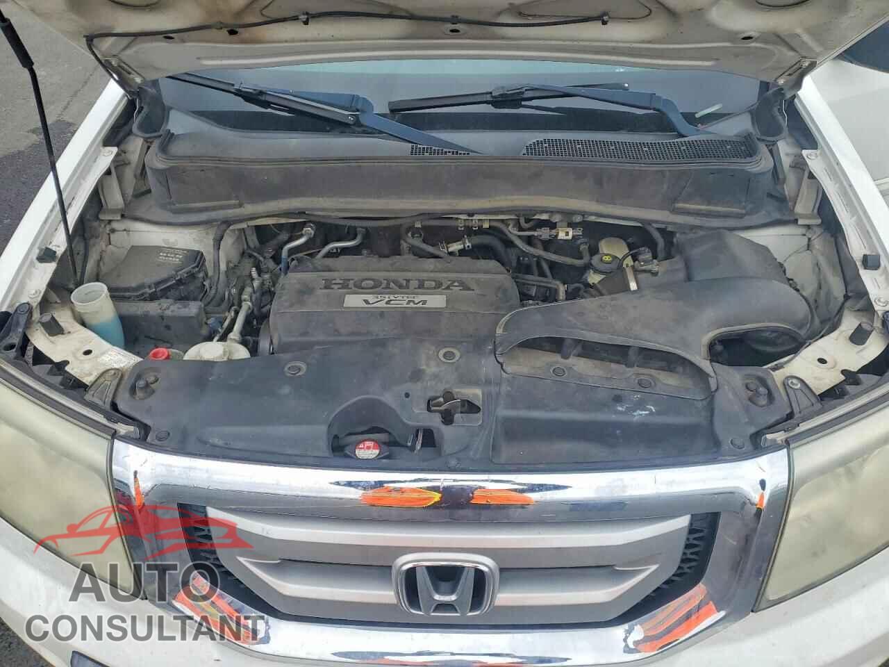 HONDA PILOT 2009 - 5FNYF48549B035261