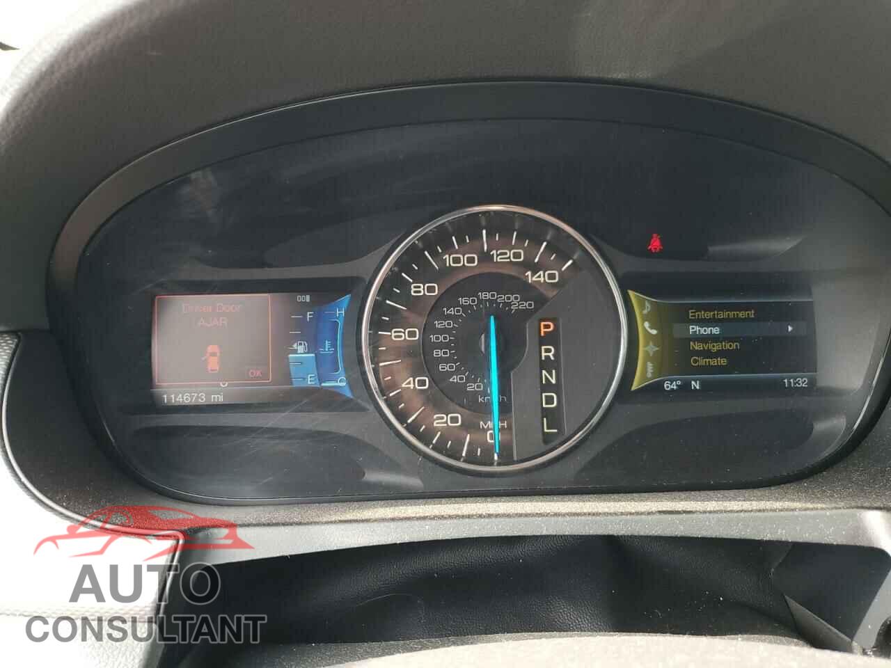 FORD EDGE 2012 - 2FMDK3J95CBA90058