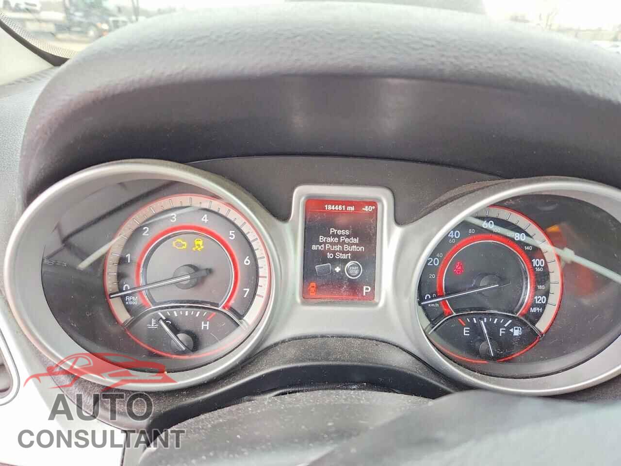 DODGE JOURNEY 2012 - 3C4PDCAB2CT367834
