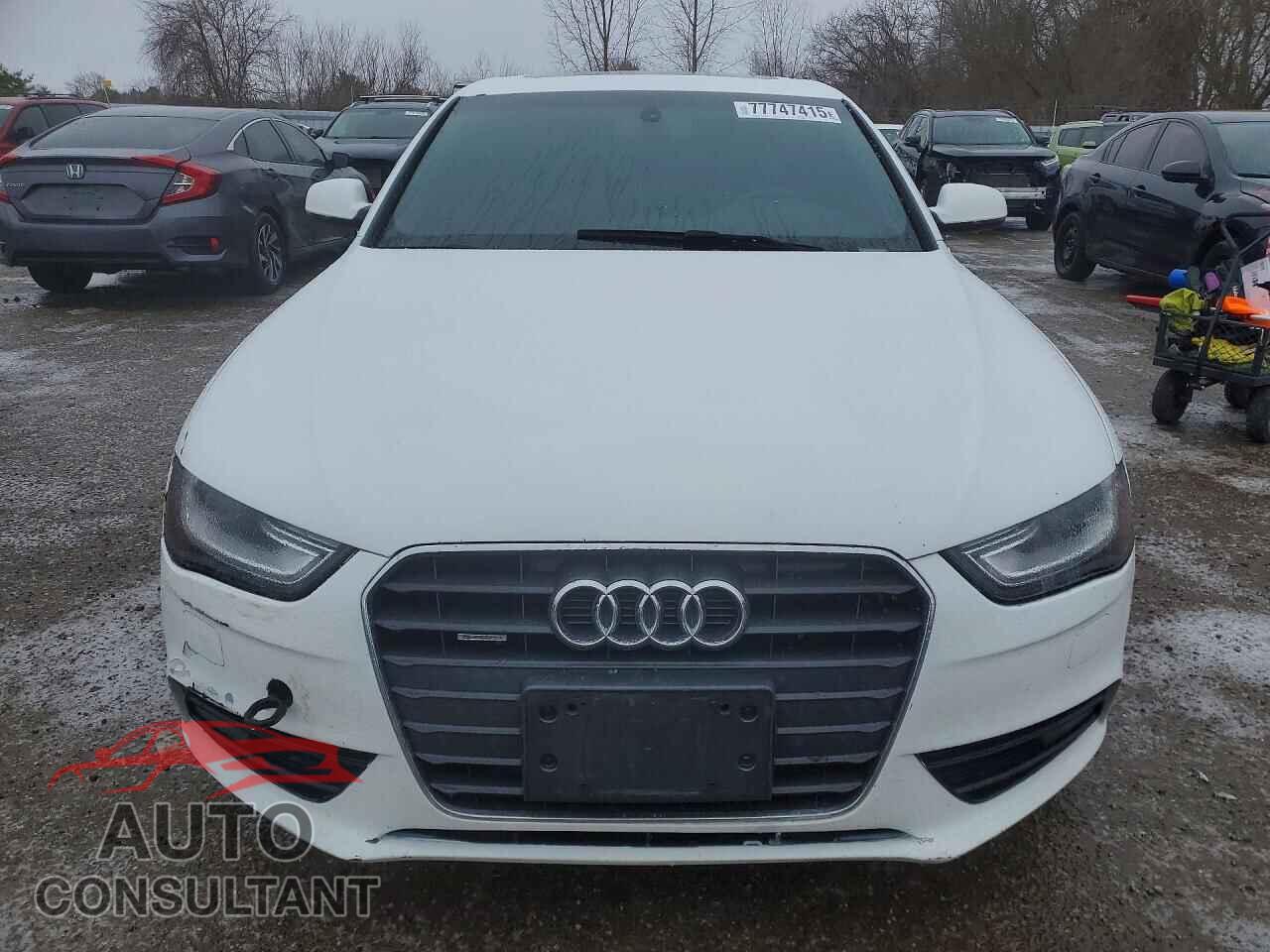 AUDI A4 2013 - WAUFFCFL1DN017018