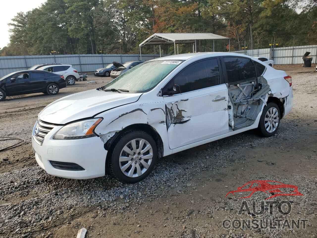 NISSAN SENTRA 2014 - 3N1AB7AP4EY245290