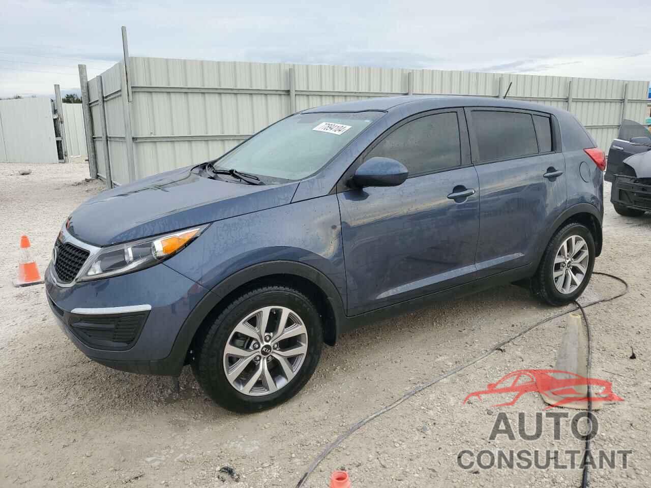 KIA SPORTAGE 2016 - KNDPB3AC4G7869172