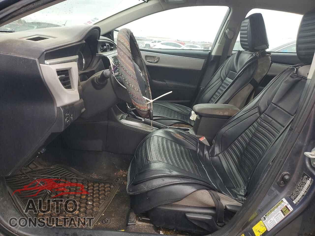 TOYOTA COROLLA 2015 - 5YFBURHE1FP253926