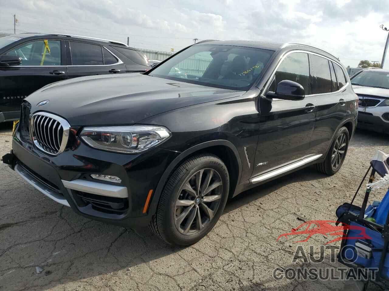 BMW X3 2018 - 5UXTR9C58JLC80055
