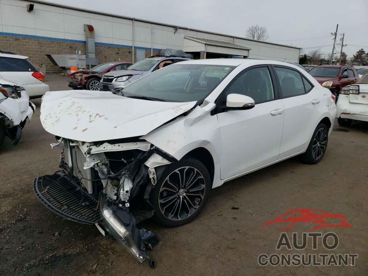 TOYOTA COROLLA 2016 - 2T1BURHE8GC707185