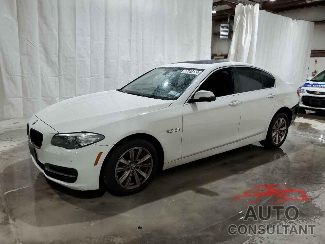 BMW 5 SERIES 2014 - WBA5A5C53ED507026