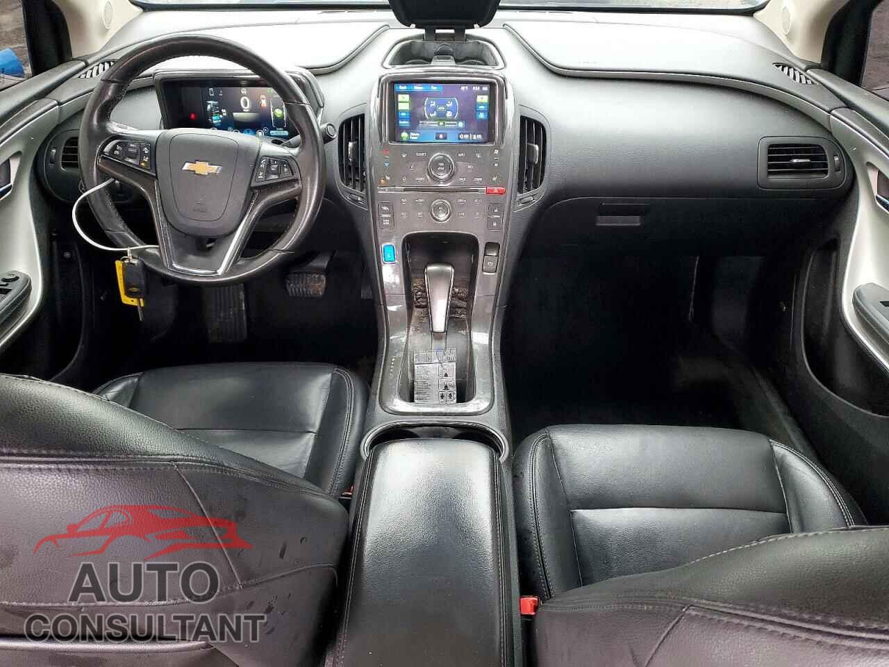 CHEVROLET VOLT 2013 - 1G1RD6E41DU135165