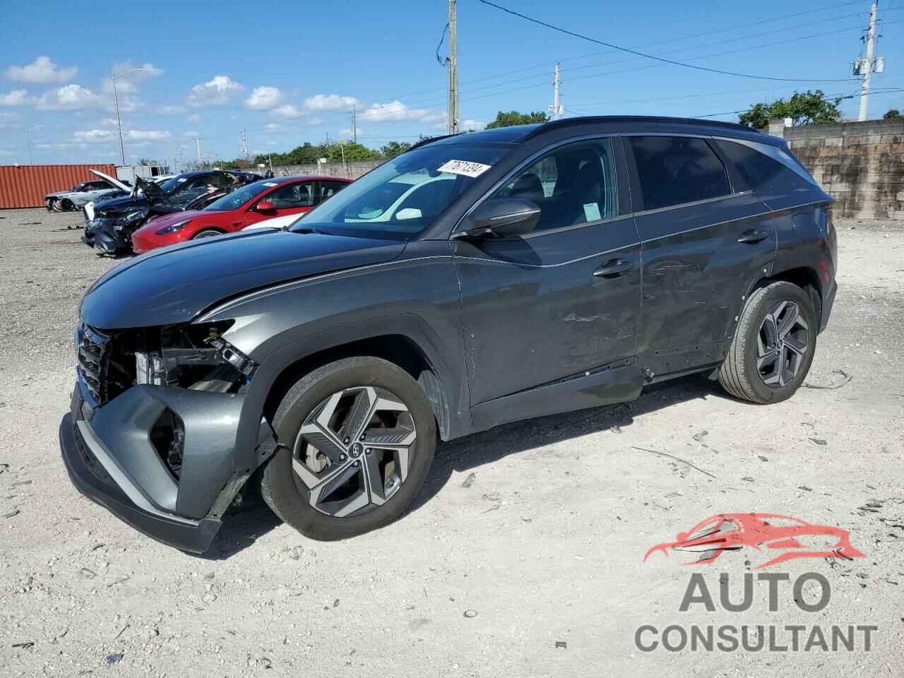 HYUNDAI TUCSON 2022 - KM8JFCA18NU016583