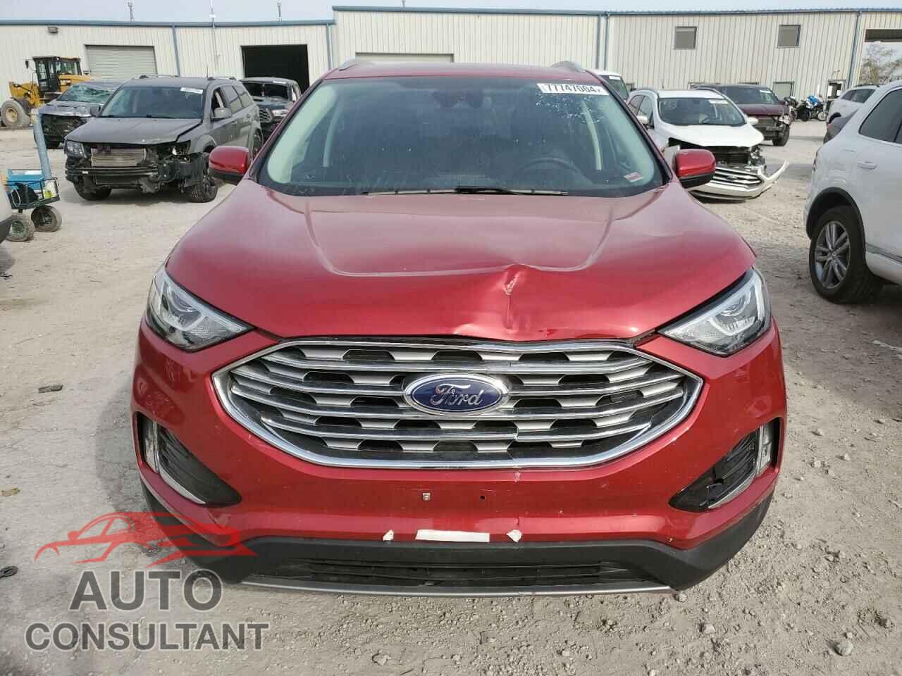 FORD EDGE 2022 - 2FMPK4J99NBA33822