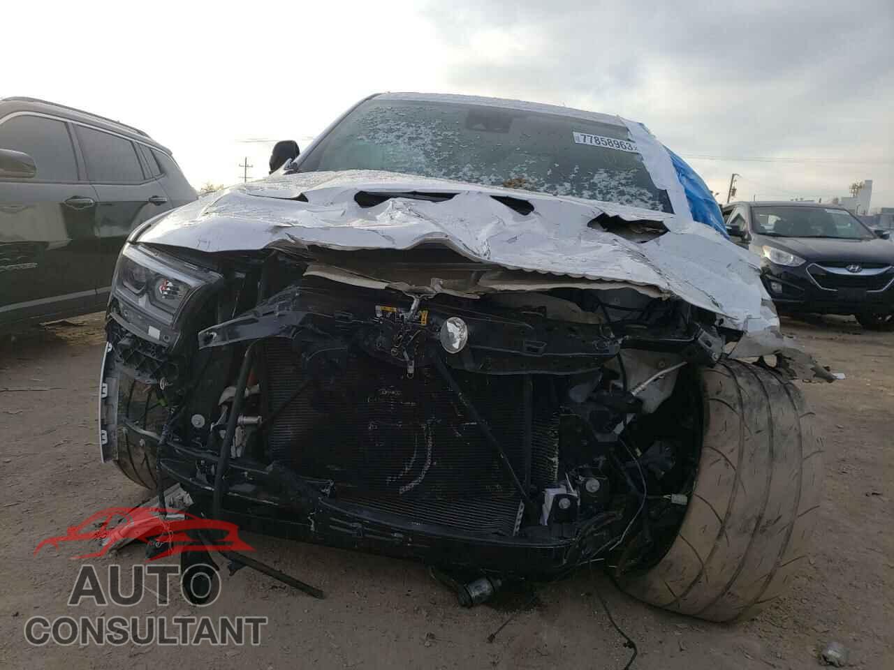 DODGE DURANGO 2021 - 1C4SDJH98MC789976