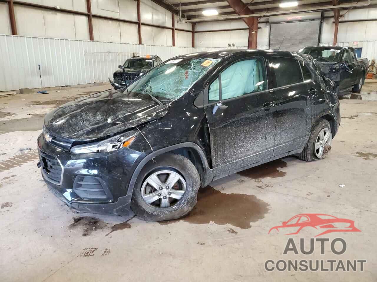 CHEVROLET TRAX 2020 - KL7CJNSB9LB032540