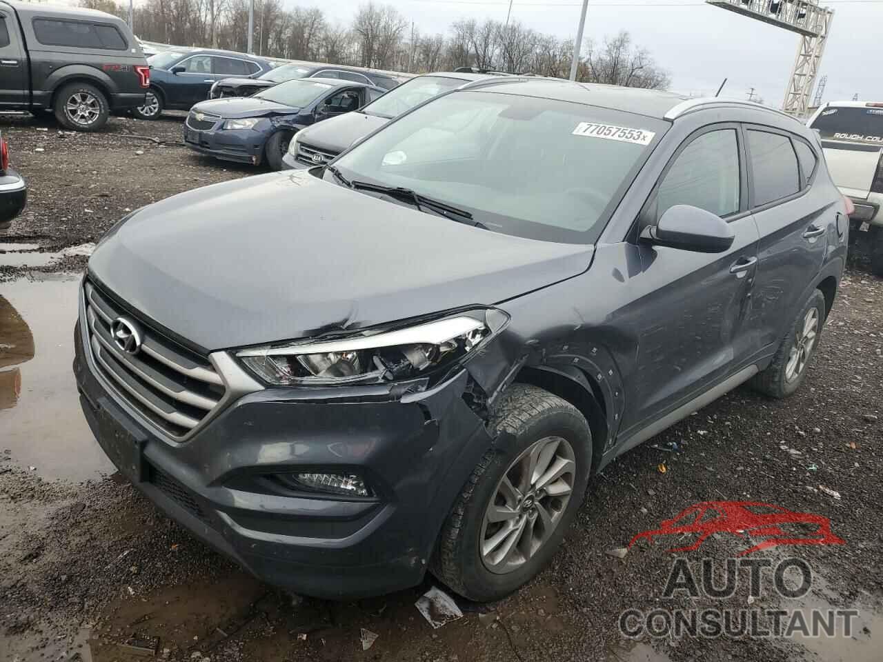 HYUNDAI TUCSON 2017 - KM8J3CA43HU279085