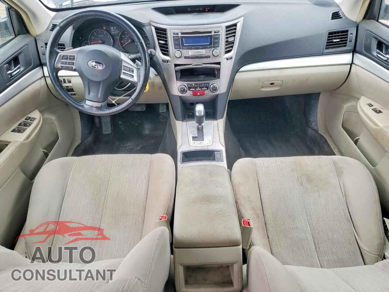 SUBARU OUTBACK 2013 - 4S4BRBBC8D3243962