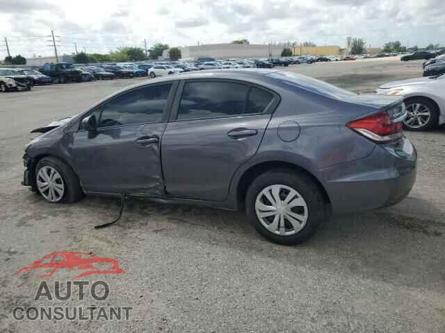 HONDA CIVIC 2014 - 19XFB2F59EE047867