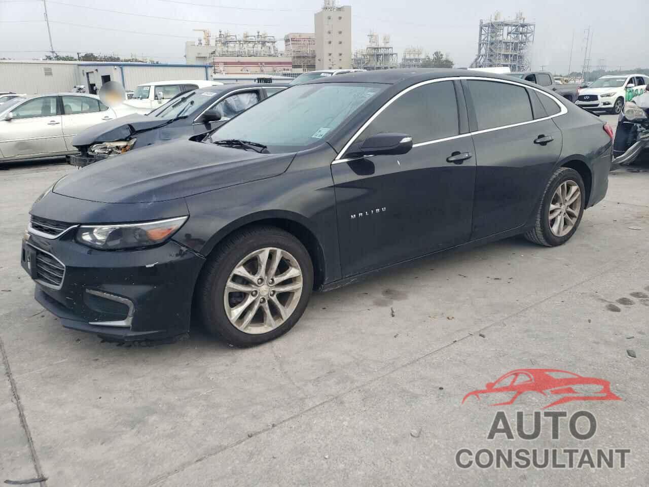 CHEVROLET MALIBU 2018 - 1G1ZD5ST2JF123063