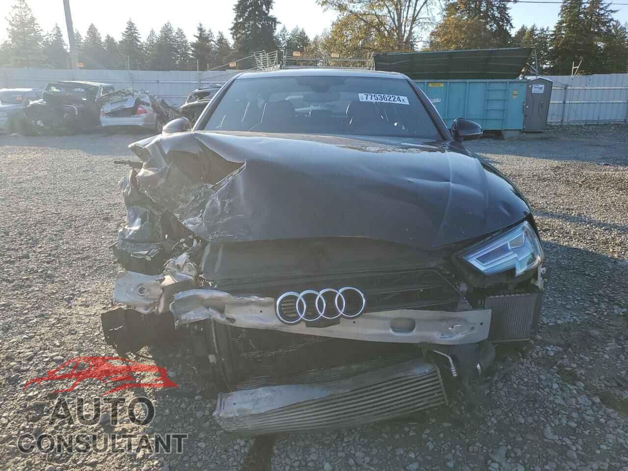 AUDI S4/RS4 2018 - WAUC4AF48JA132448