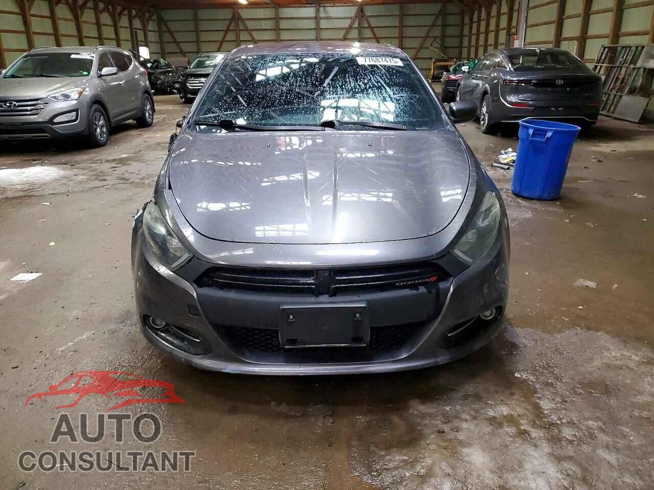 DODGE DART 2014 - 1C3CDFBB0ED857507