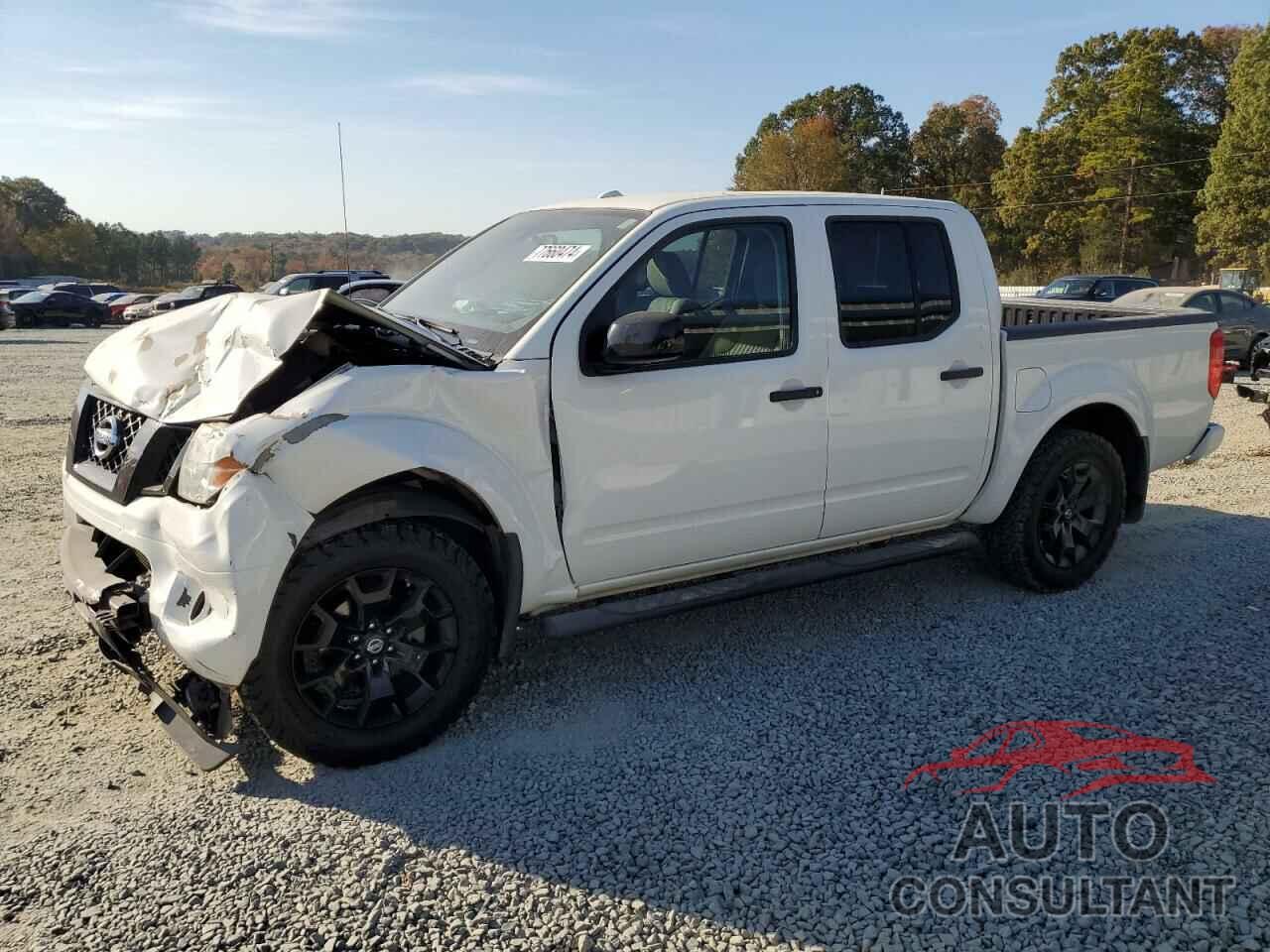 NISSAN FRONTIER 2018 - 1N6AD0EV8JN737767