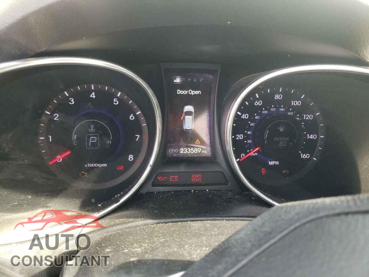 HYUNDAI SANTA FE 2013 - KM8SRDHF5DU007745