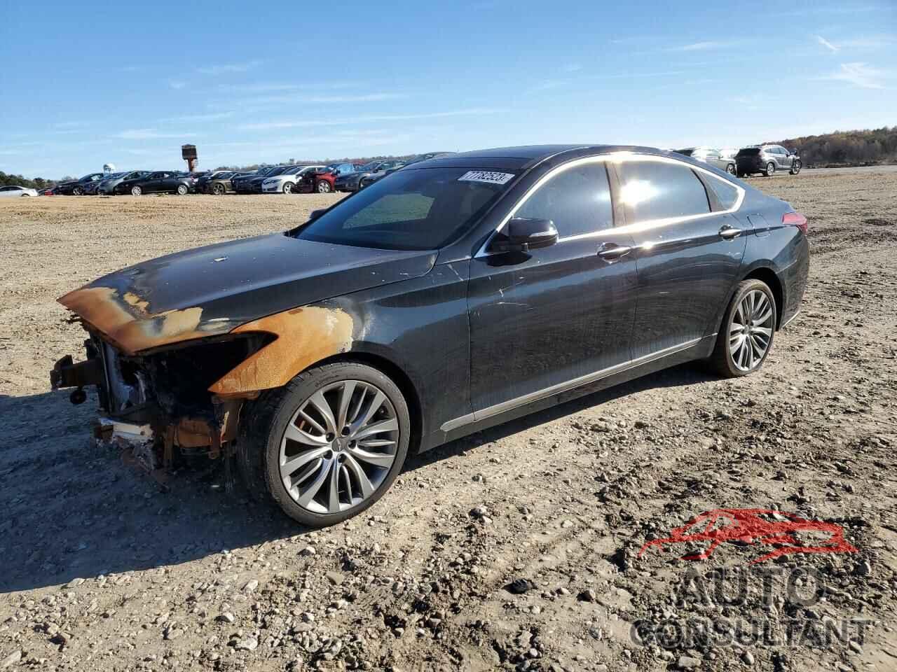 HYUNDAI GENESIS 2015 - KMHGN4JF3FU024204