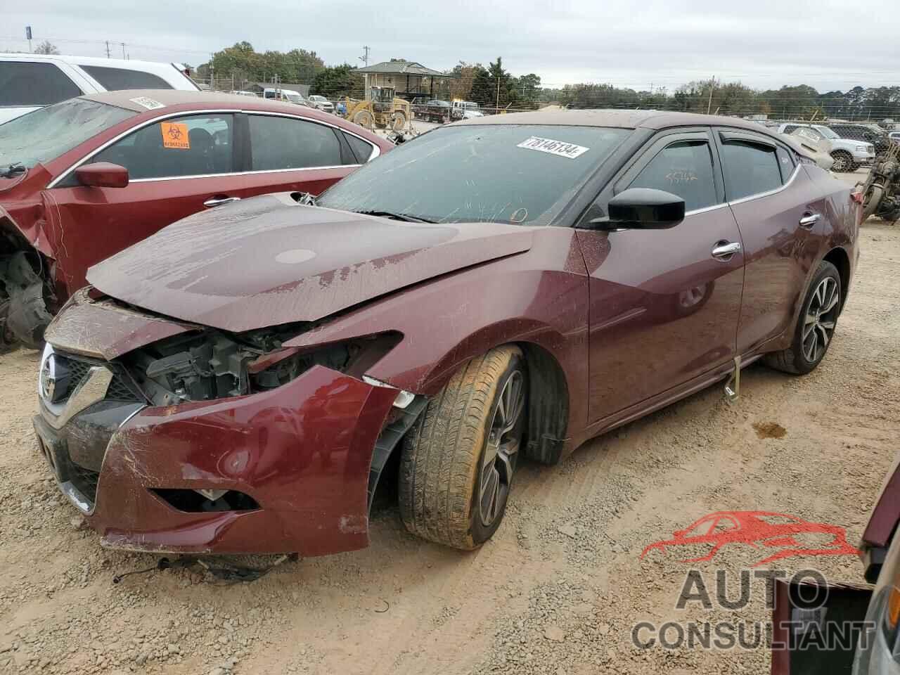 NISSAN MAXIMA 2017 - 1N4AA6APXHC410451