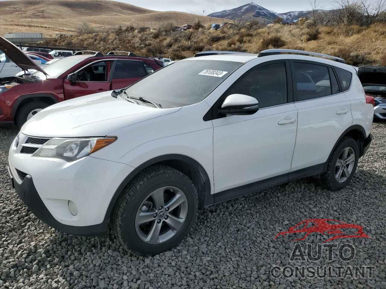 TOYOTA RAV4 2015 - JTMRFREV0FD169628