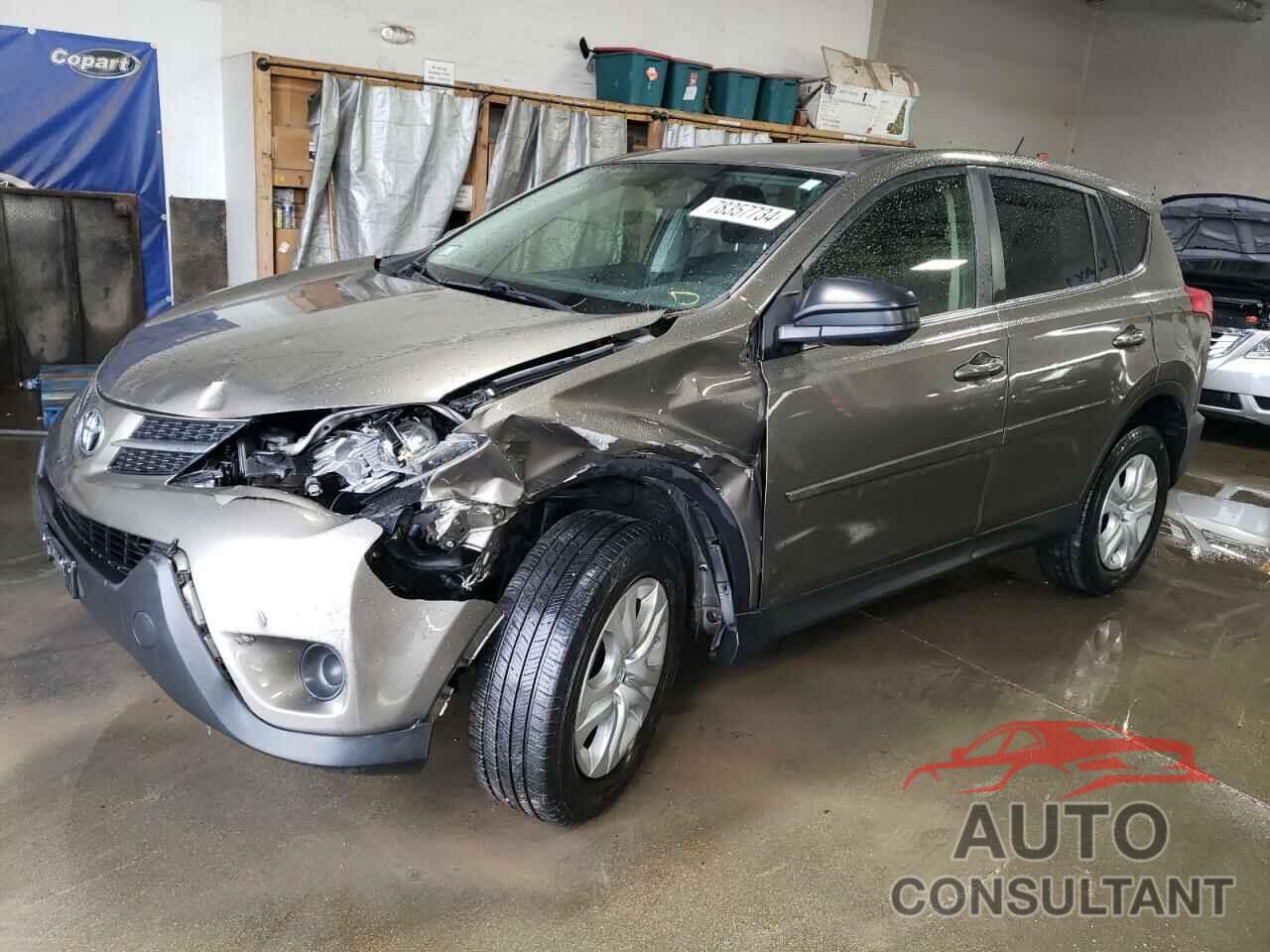 TOYOTA RAV4 2015 - JTMBFREV5FD166175