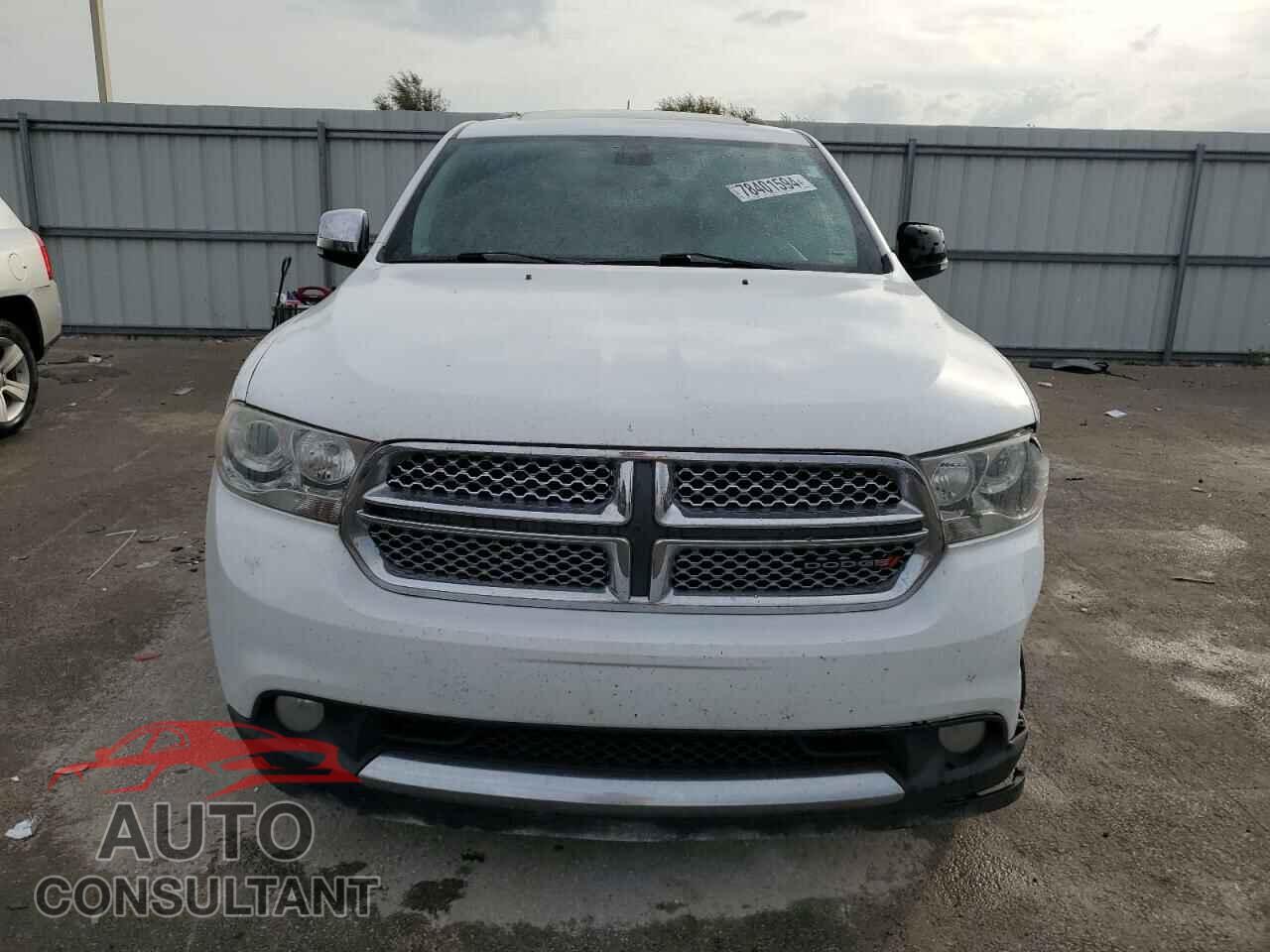 DODGE DURANGO 2013 - 1C4RDJEG1DC661130