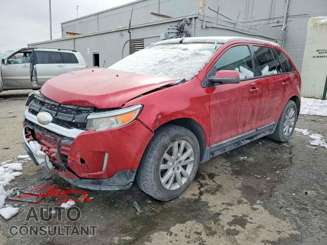 FORD EDGE 2012 - 2FMDK3J93CBA12877