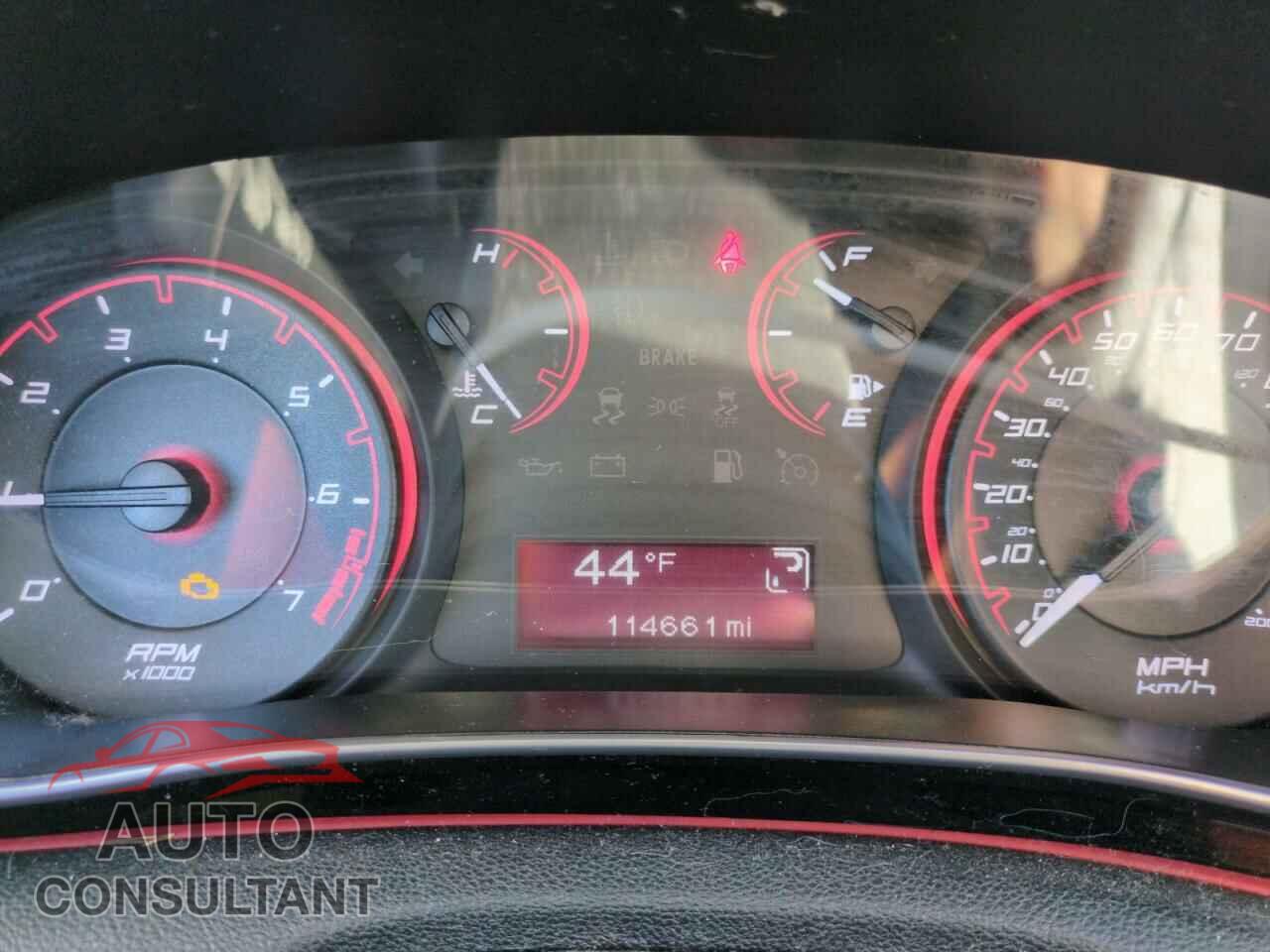 DODGE DART 2015 - 1C3CDFBB4FD181922
