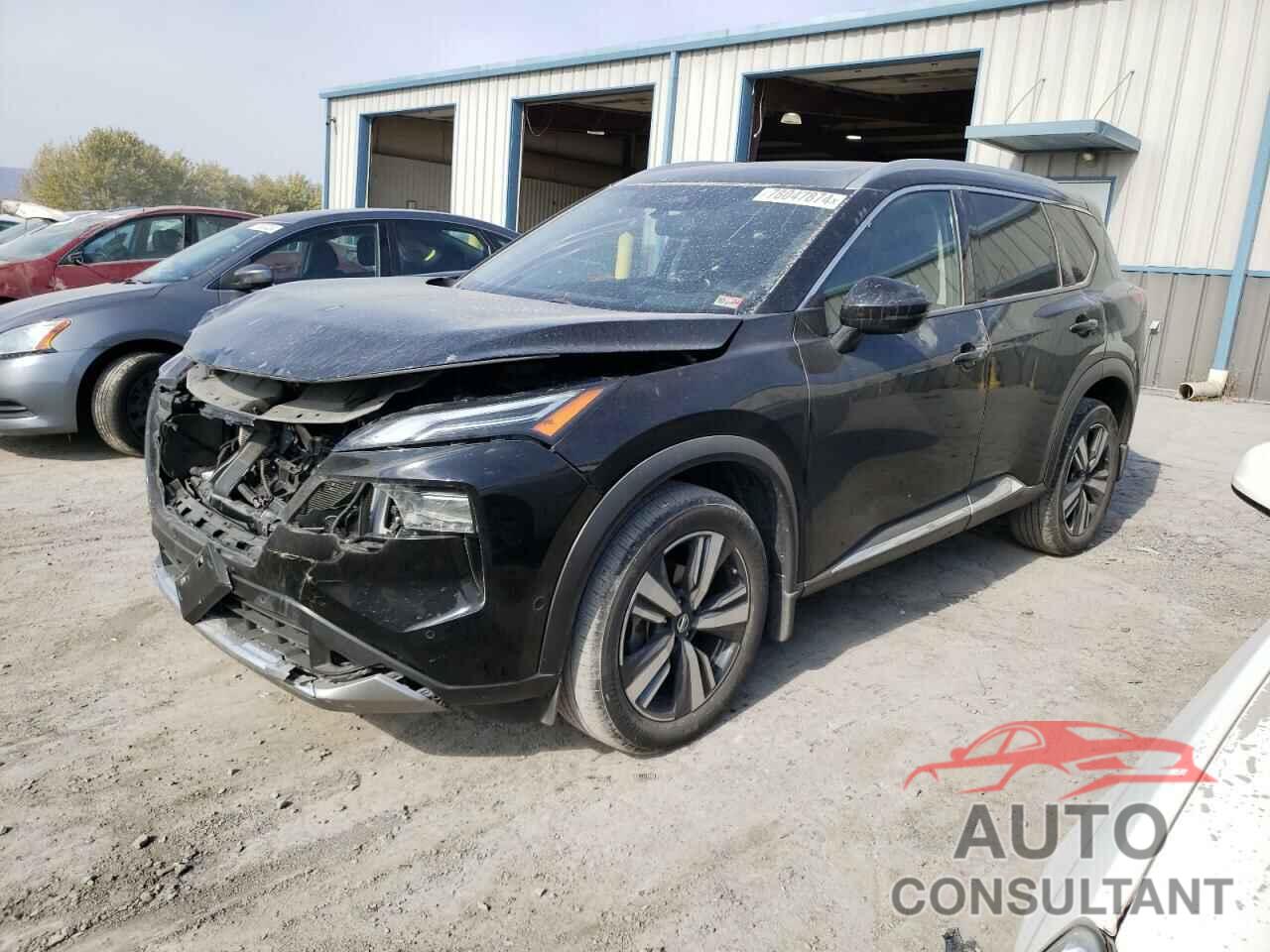 NISSAN ROGUE 2021 - JN8AT3DD8MW301701