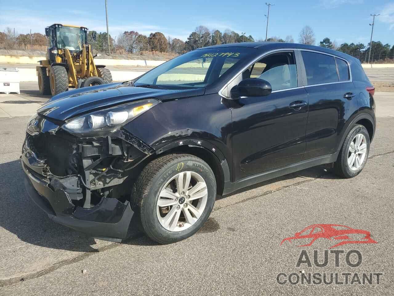 KIA SPORTAGE 2019 - KNDPM3AC0K7621696