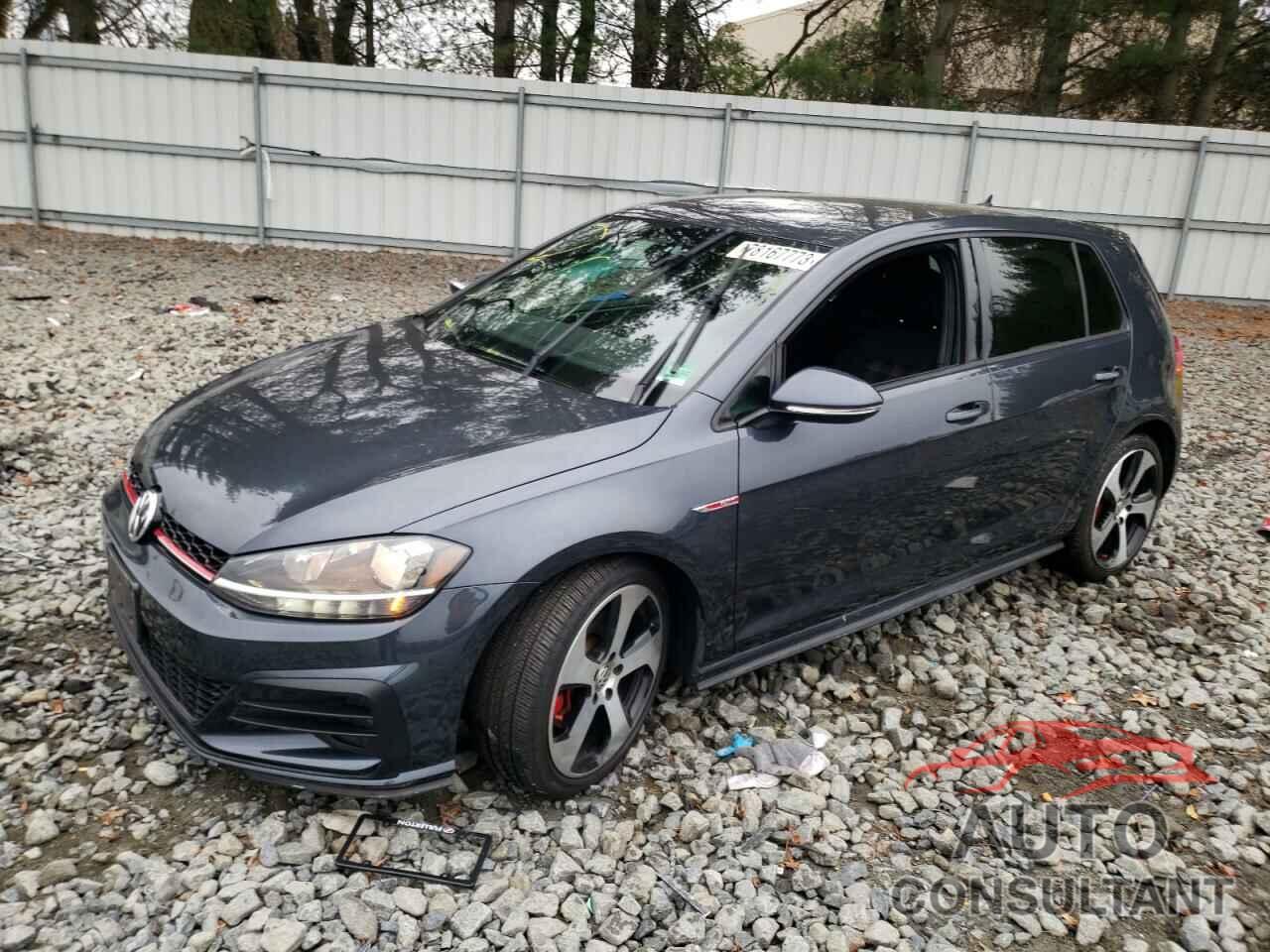 VOLKSWAGEN GTI 2018 - 3VW547AU5JM295953