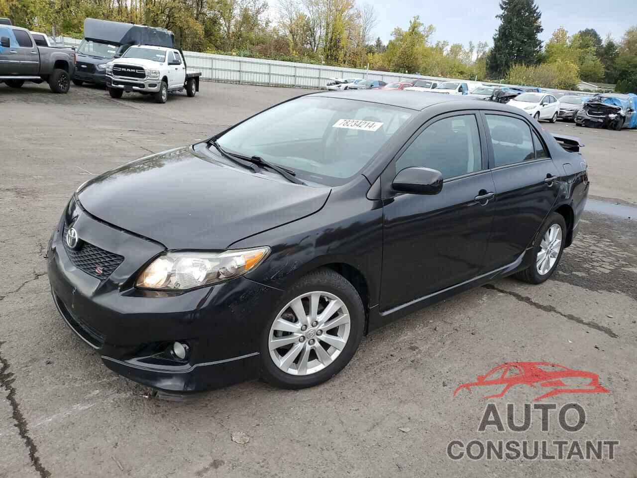 TOYOTA COROLLA 2010 - 2T1BU4EE4AC413457