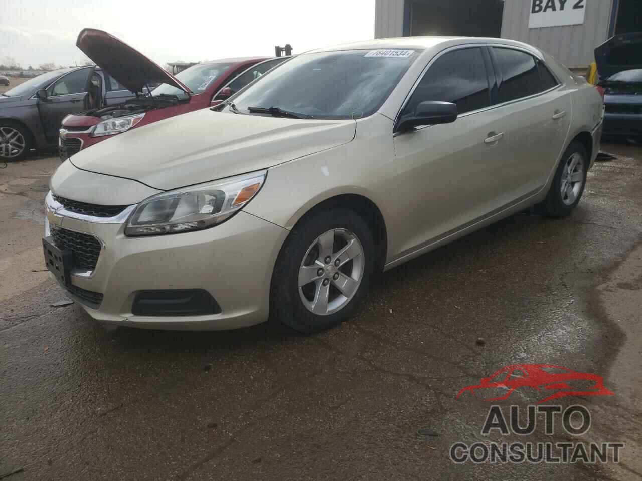 CHEVROLET MALIBU 2016 - 1G11B5SA0GF109821
