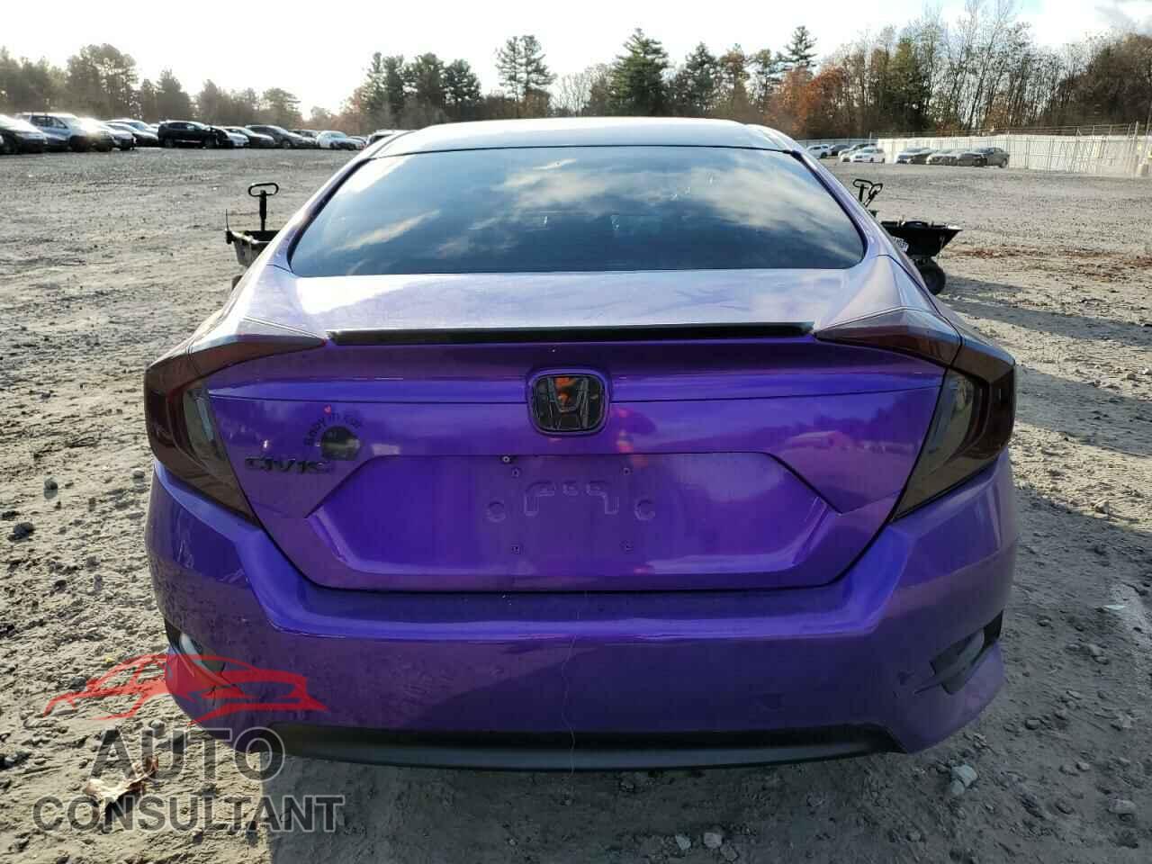 HONDA CIVIC 2017 - 19XFC2F57HE231450