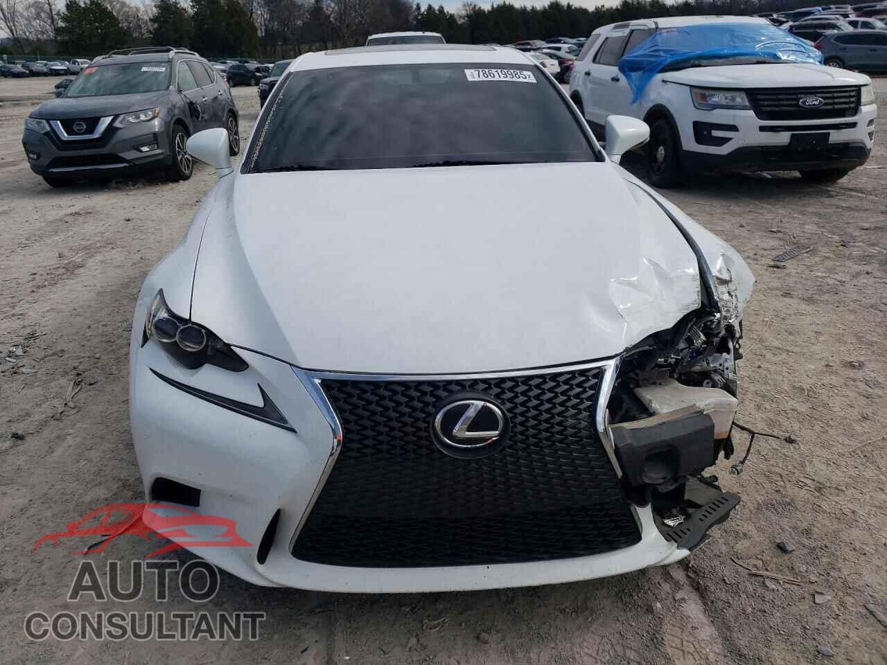 LEXUS IS 2015 - JTHBF1D25F5070838